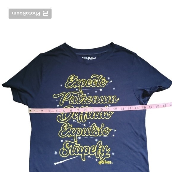 HARRY POTTER SPELLS TEE - M - Picture 5 of 6